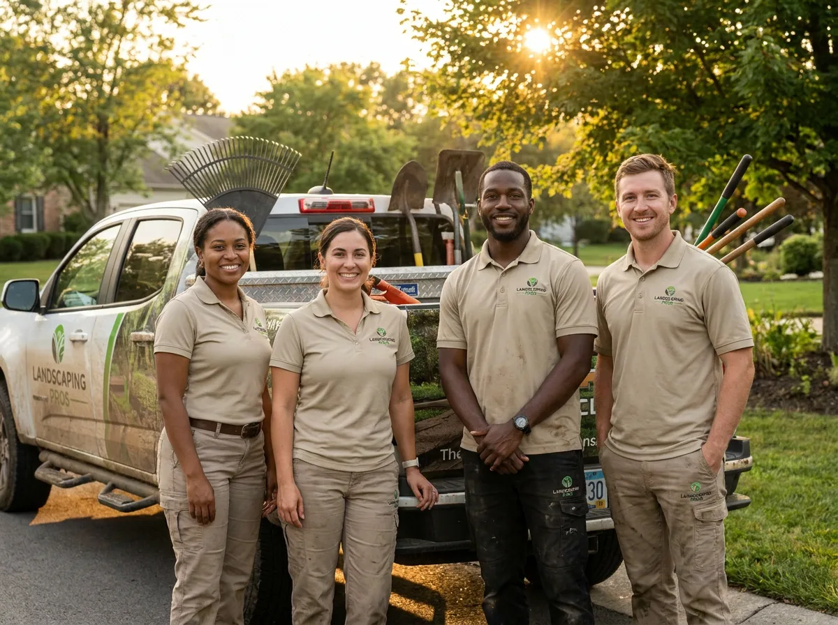 Landscaping company in Thicket, TX